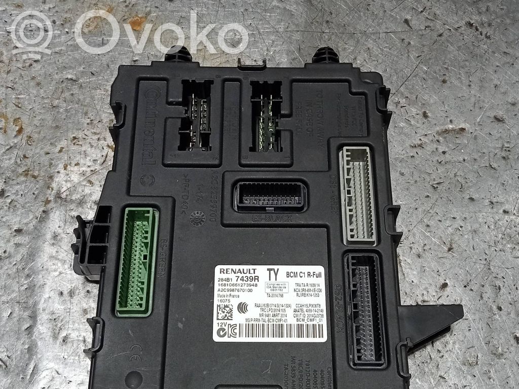 Renault Megane IV Other control units/modules 