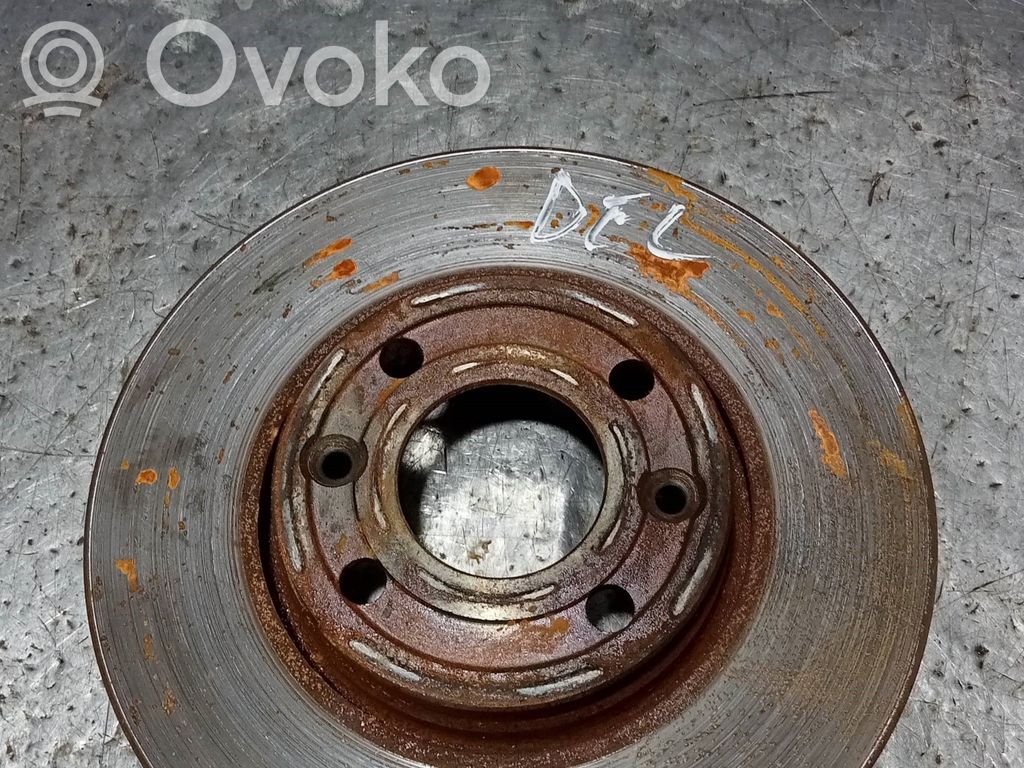 Priekšējais bremžu disks