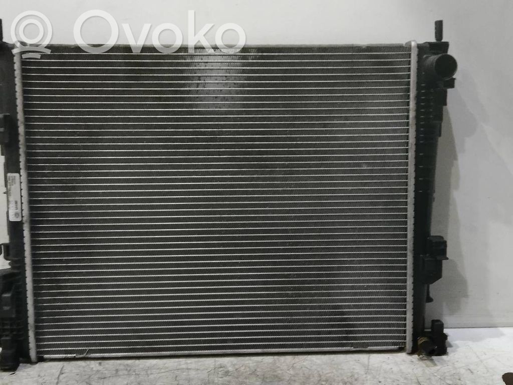 Coolant radiator