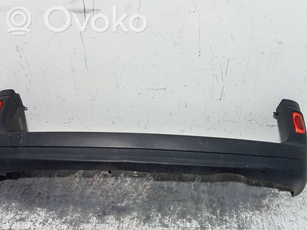 Rear bumper