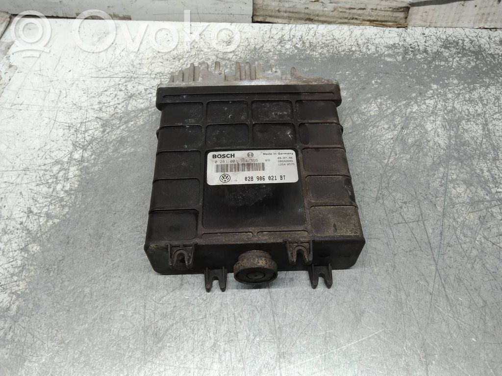Seat Toledo I (1L) Unitate/modul de control motor 
