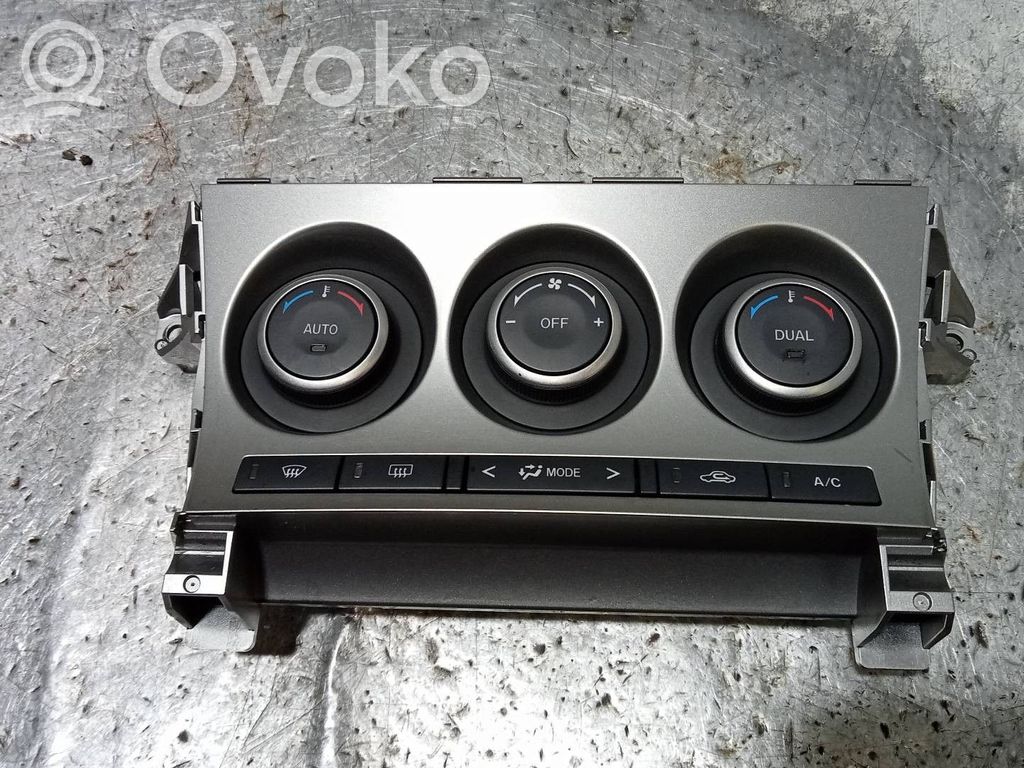 Mazda 3 II Air conditioner control unit module 