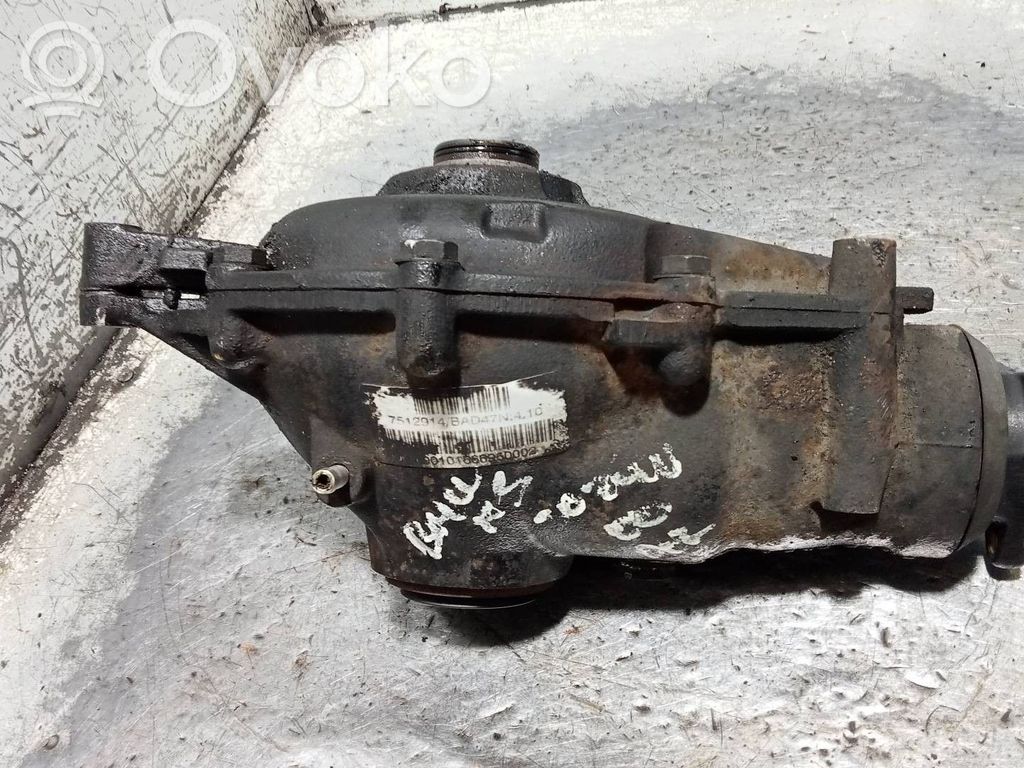 BMW X5 E53 Front differential 