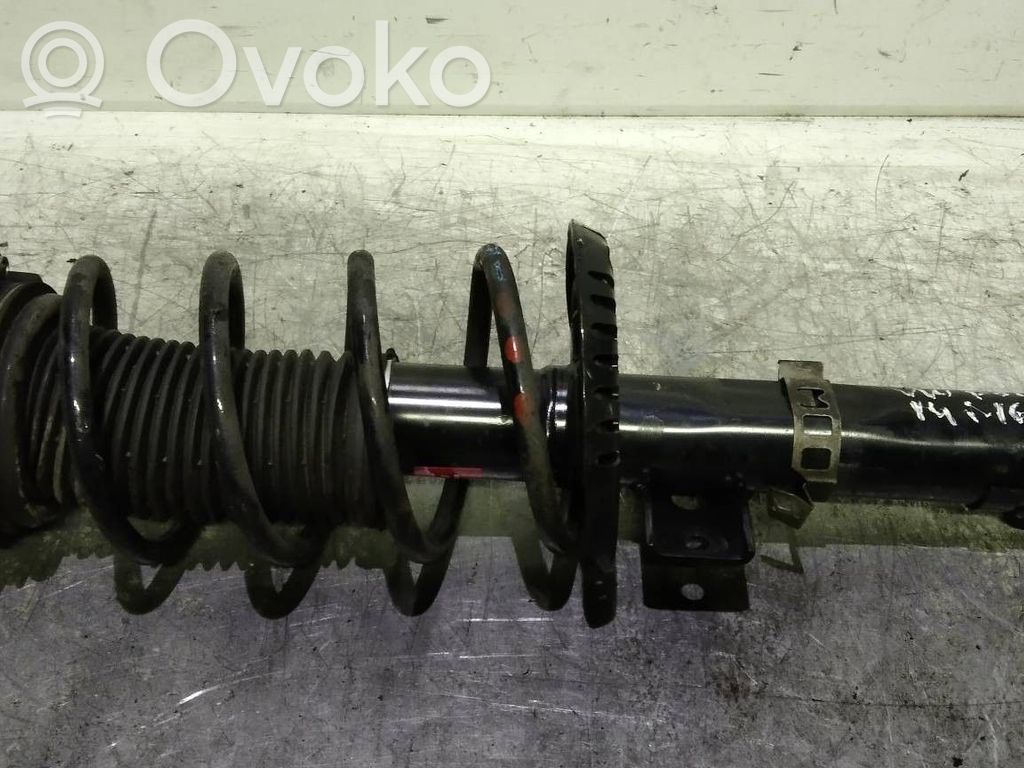 Volkswagen Polo Amortyzator osi przedniej ze sprężyną 