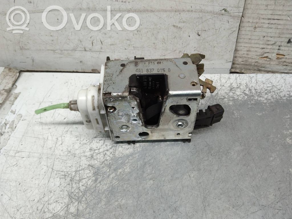 Audi A6 S6 C4 4A Etuoven lukon moottori 
