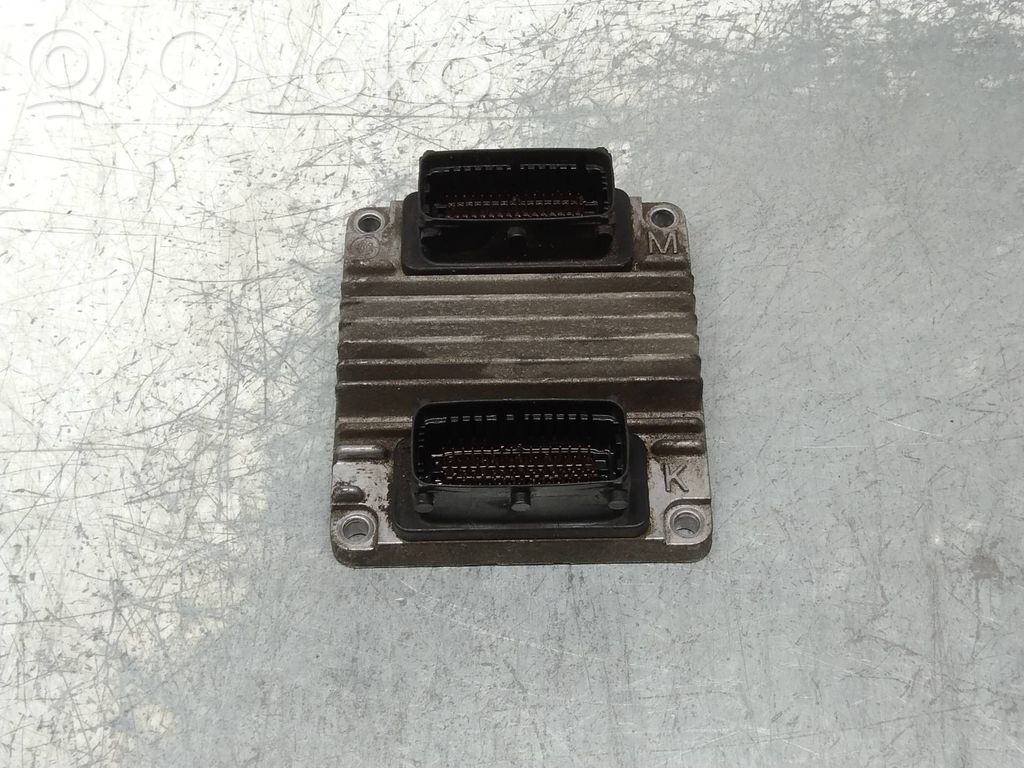 Opel Corsa C Engine control unit/module 