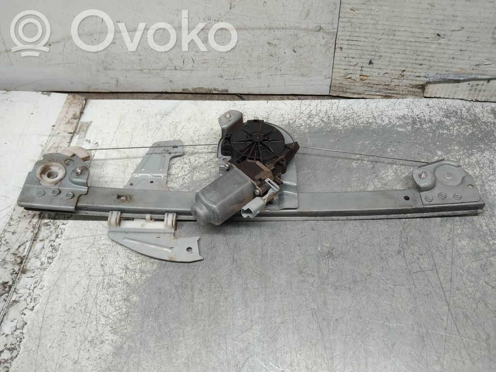 Front door electric window regulator
