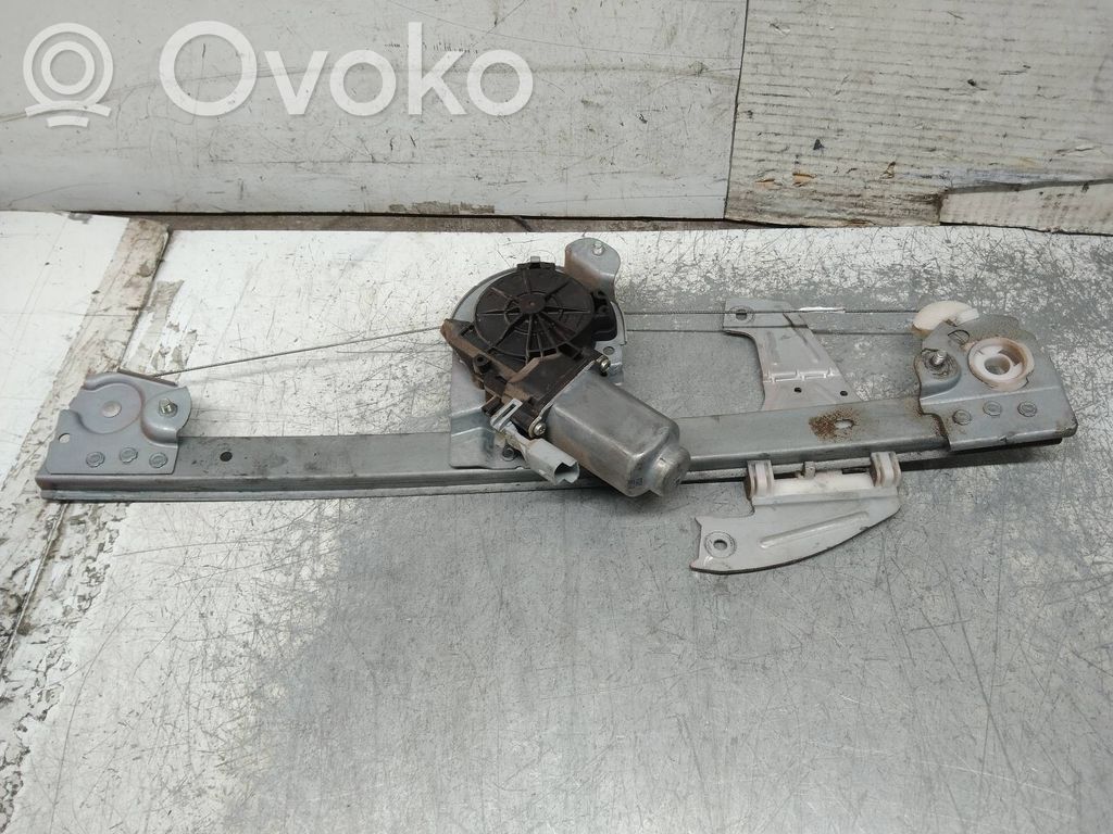 Front door manual window regulator