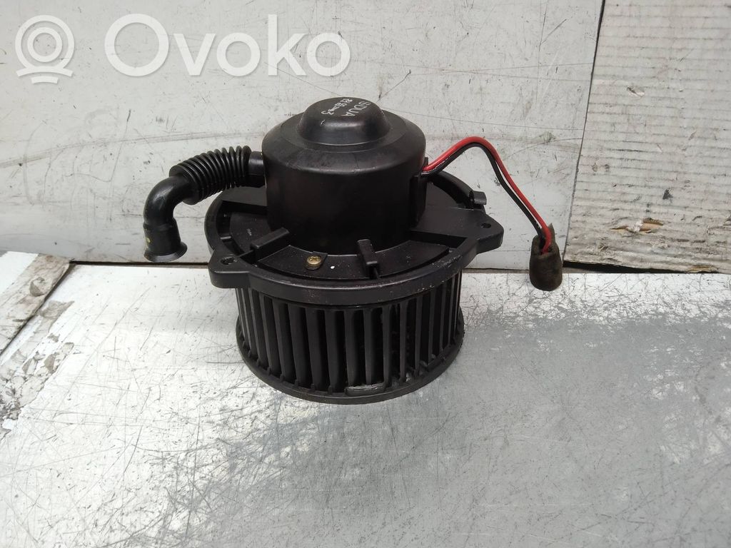 Heater fan/blower