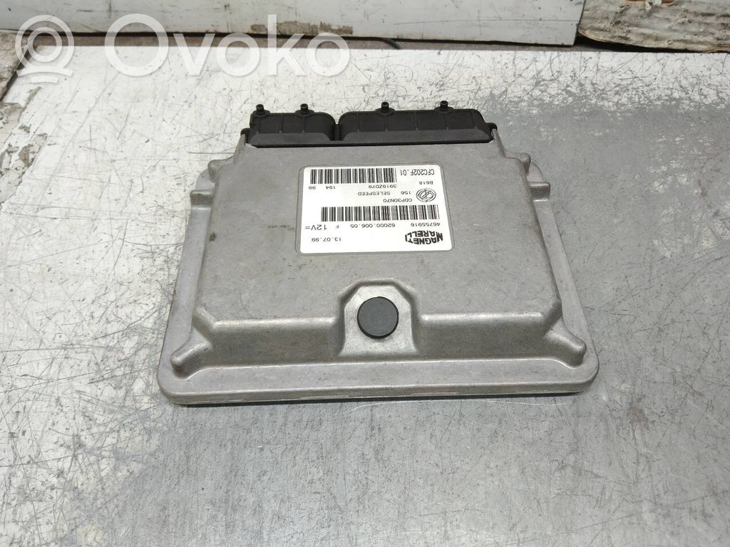 Alfa Romeo 156 Engine control unit/module 