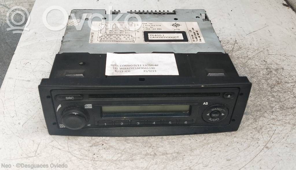 Sound HiFi control unit module   7649354516,7355124860