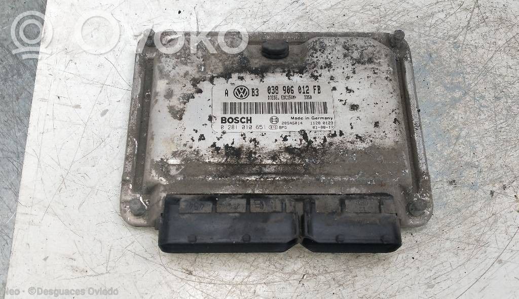 Volkswagen Golf SportWagen Unitate/modul de control motor 