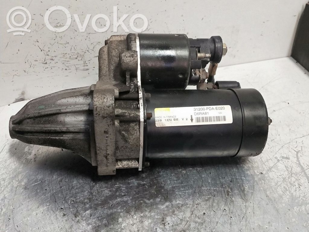 Honda Accord Motor de arranque 