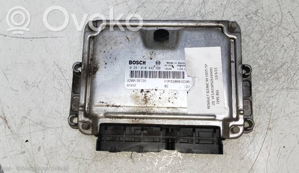 Renault Scenic I Variklio valdymo blokas 