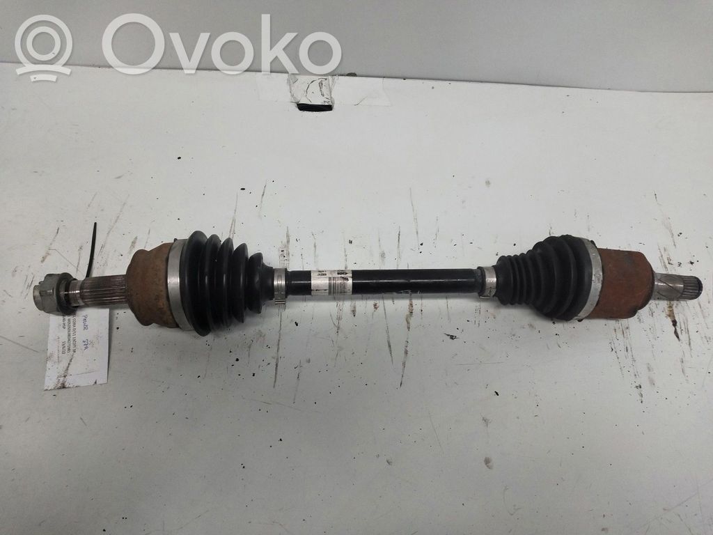 Передняя полуось   E4,13CDTI