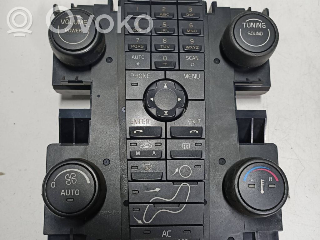 Volvo C30 Unidad de control climatización 
