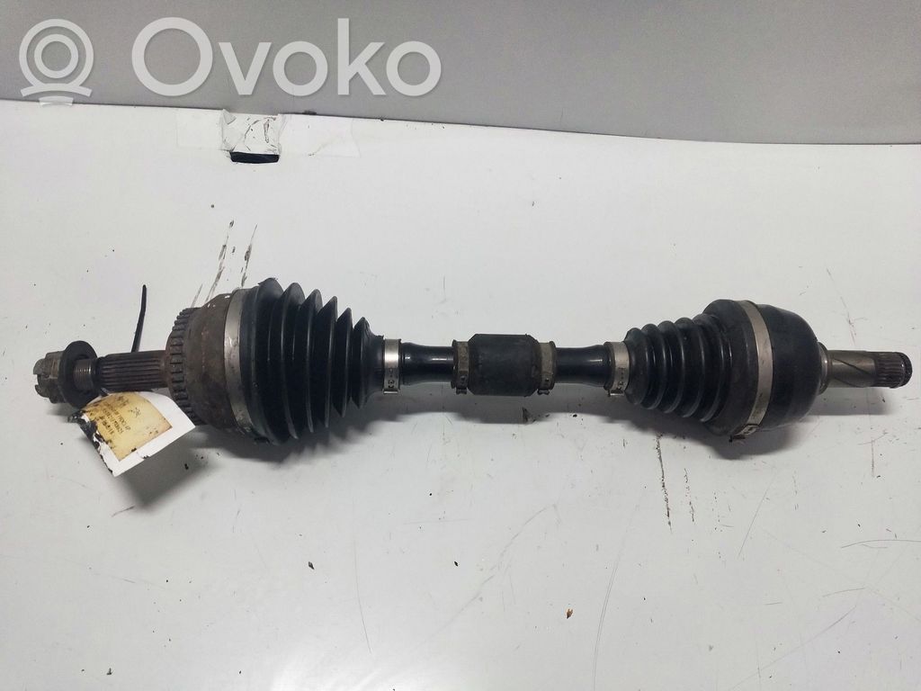 Front driveshaft