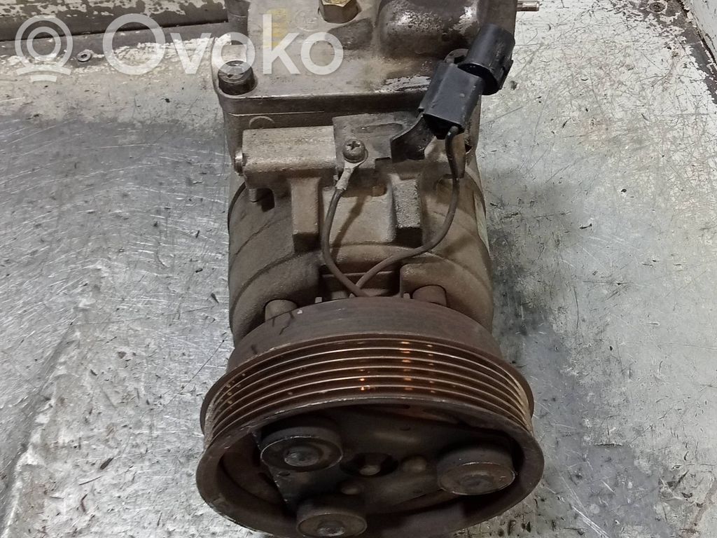 Air conditioning (A/C) compressor (pump)