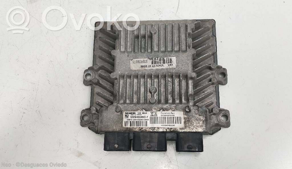 Citroen Xsara Engine control unit/module 
