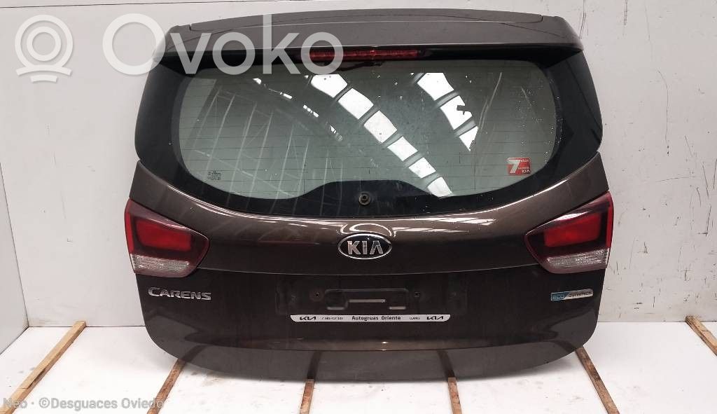 Tailgate/trunk/boot lid