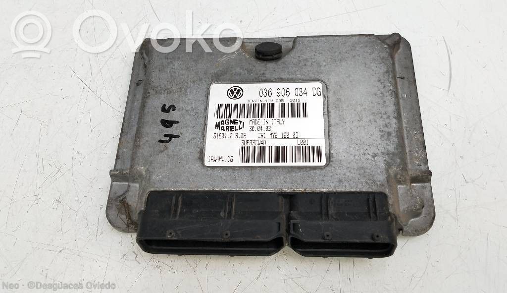 Seat Cordoba (6K) Engine control unit/module 