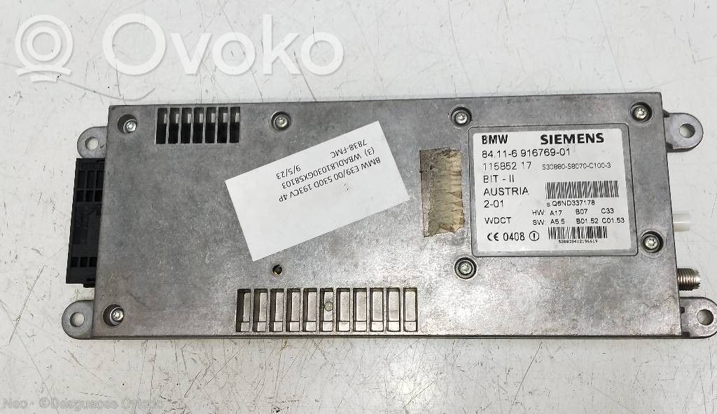 BMW 5 E39 Kiti valdymo blokai/ moduliai 