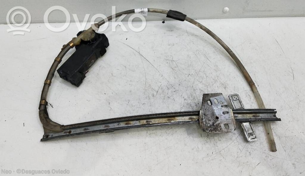 Front door manual window regulator