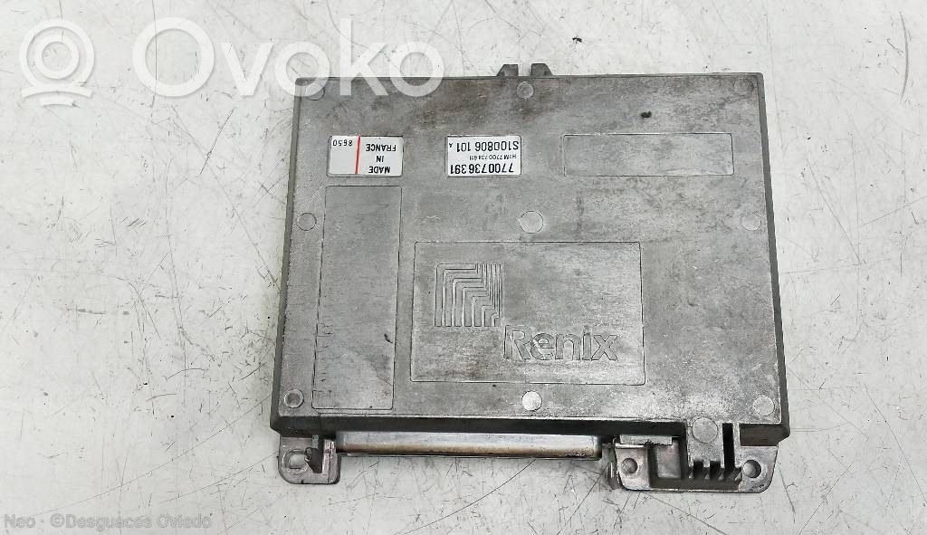 Renault 25 Unidad de control/módulo del motor 