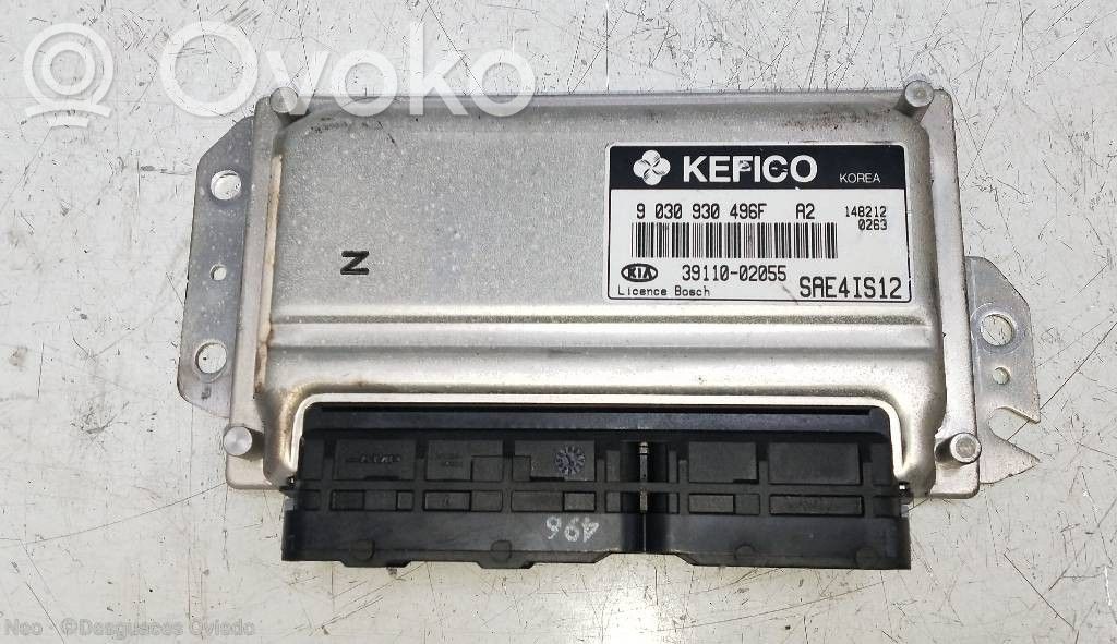 Engine control unit/module   3911002055,9030930496F