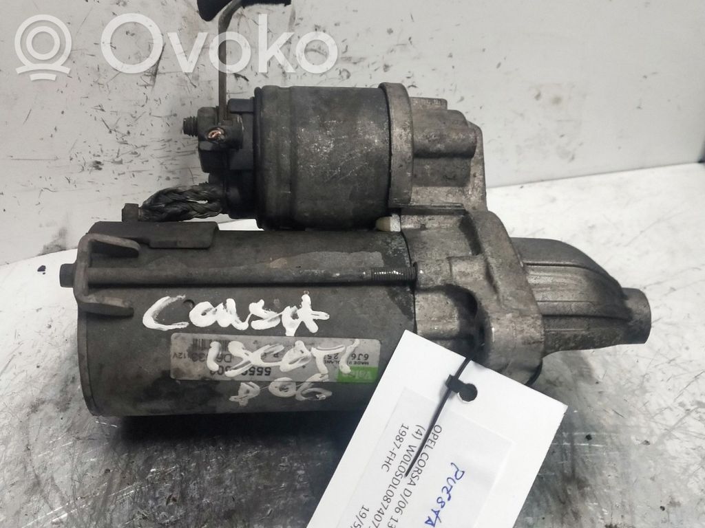 Стартер   13CDTI