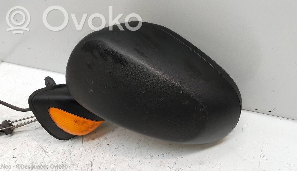 Front door electric wing mirror