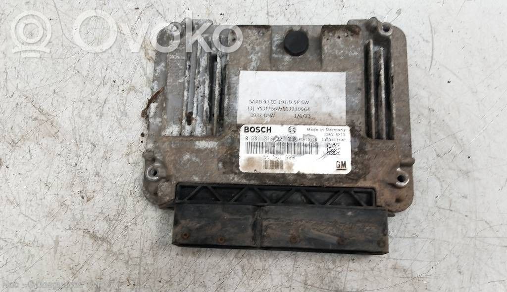 Saab 9-3 Ver1 Engine control unit/module 