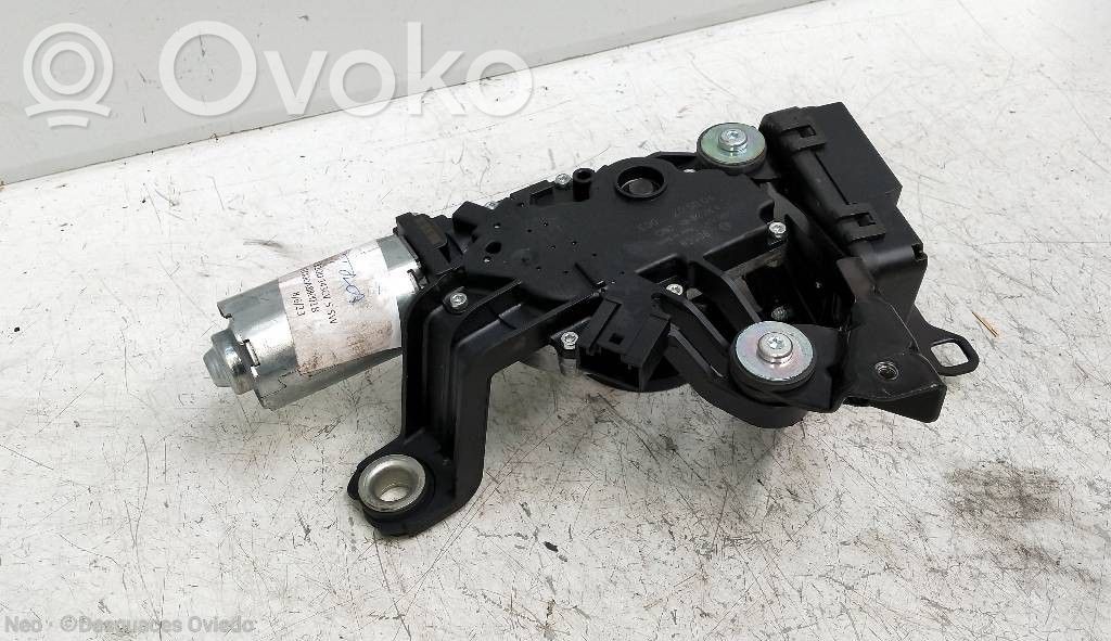 Motor del limpiaparabrisas trasero