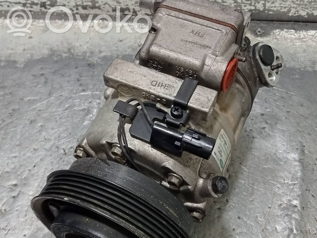 Klimakompressor Pumpe