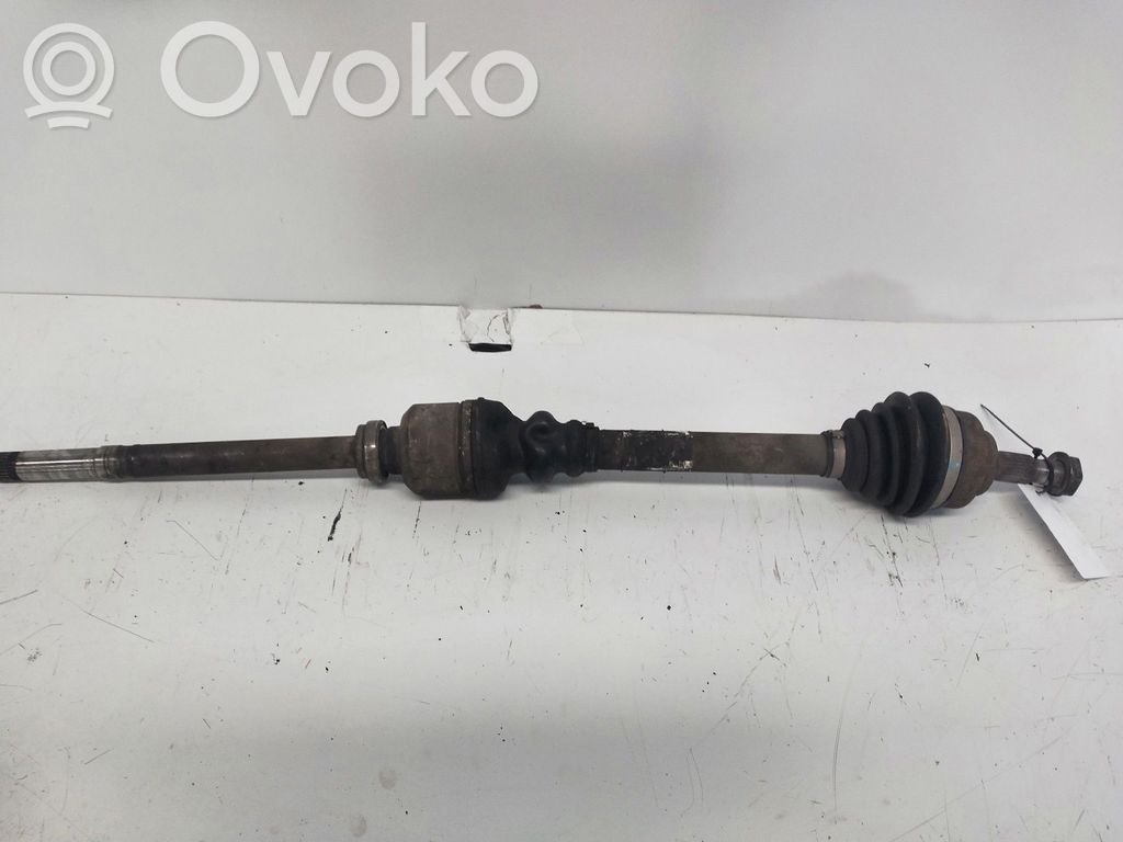 Front driveshaft