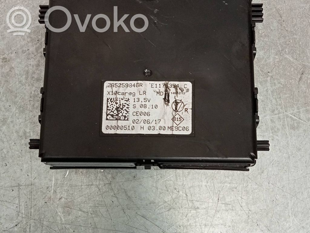 Autres unités de commande / modules   285259846R