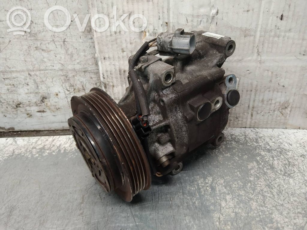 Toyota Yaris Kompresor / Sprężarka klimatyzacji A/C 