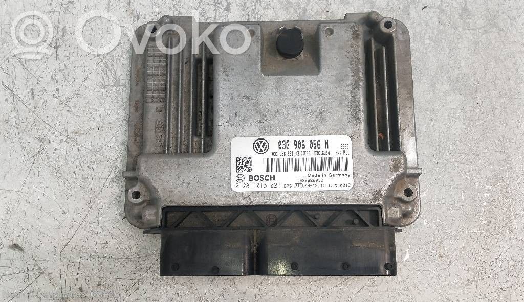 Seat Altea Engine control unit/module 