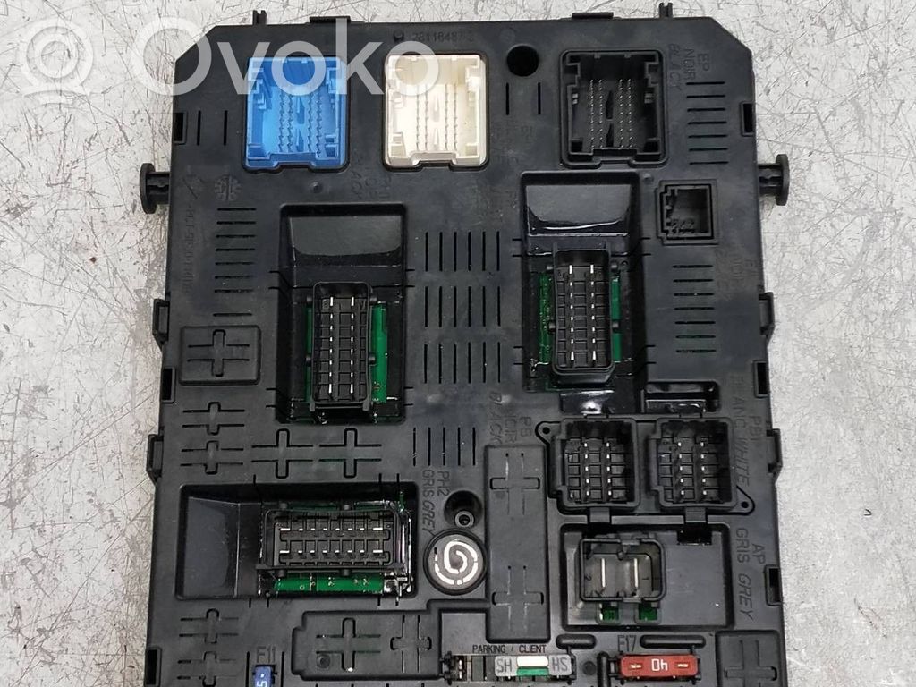 Citroen C5 BSM Control unit 