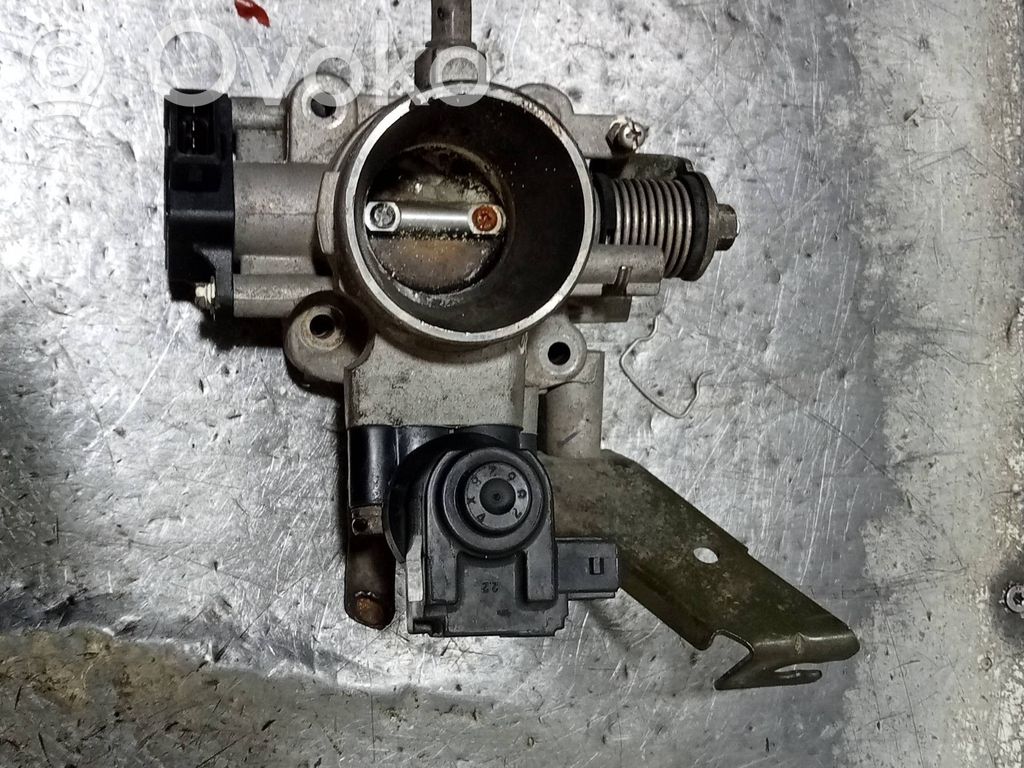 Throttle body valve