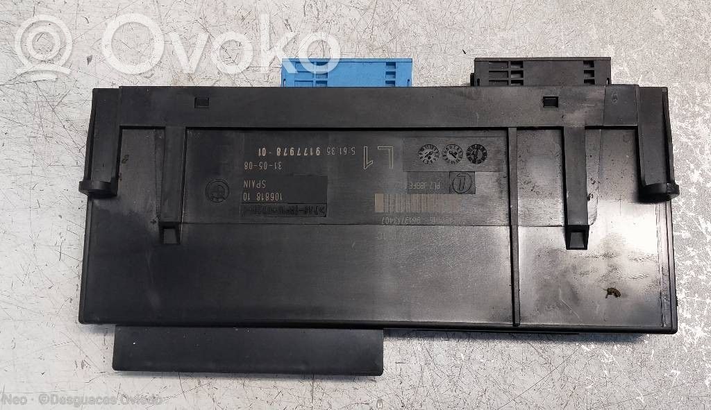 Other control units/modules   61359177978