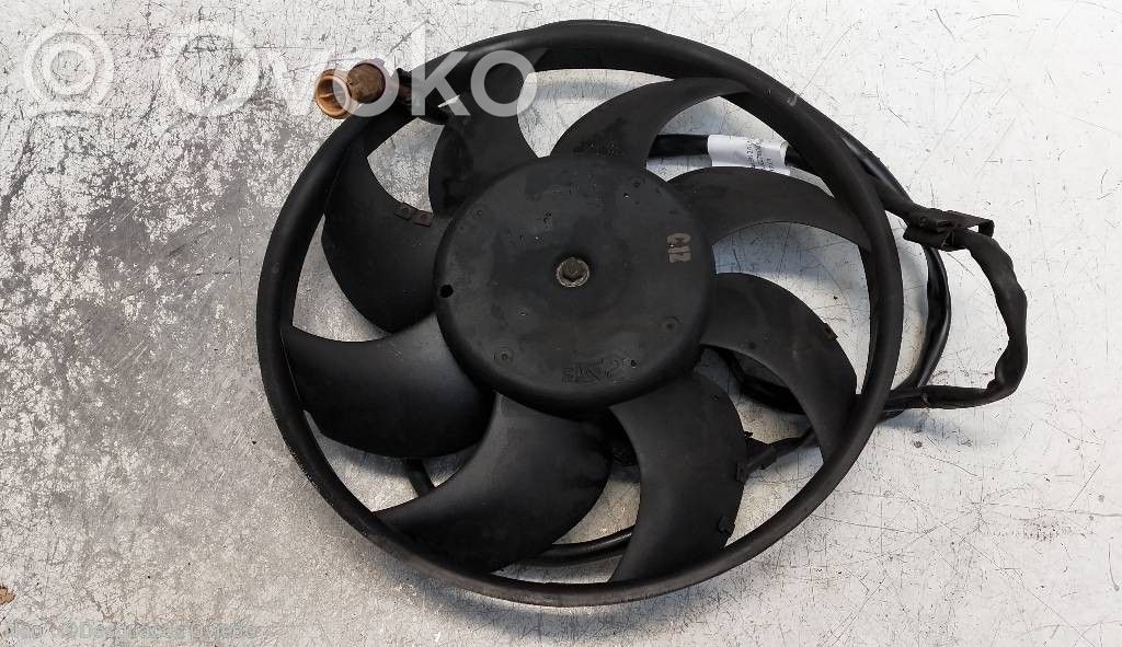 Elektrisks radiatoru ventilators