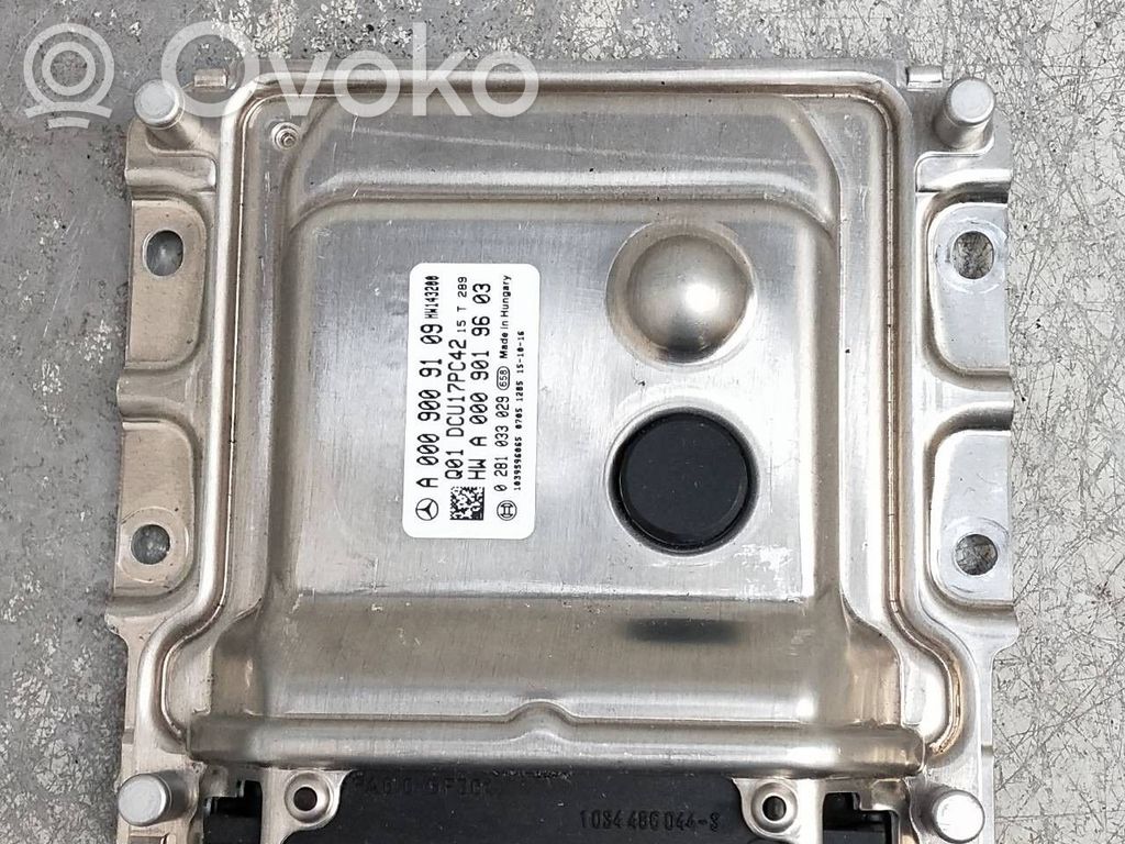 Autres unités de commande / modules   0281033029,A0009019603,A0009009109