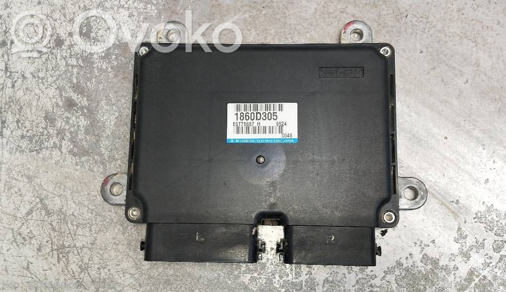 Mitsubishi ASX Engine control unit/module 
