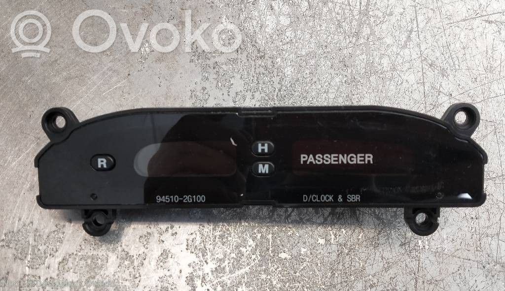 KIA Magentis HUD-näyttö 