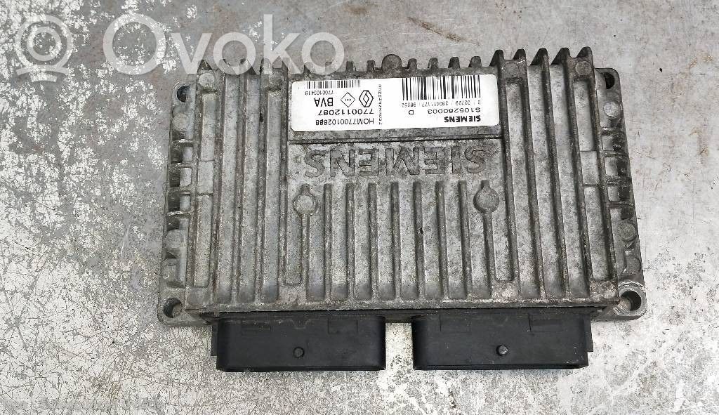 Renault Laguna I Engine control unit/module 