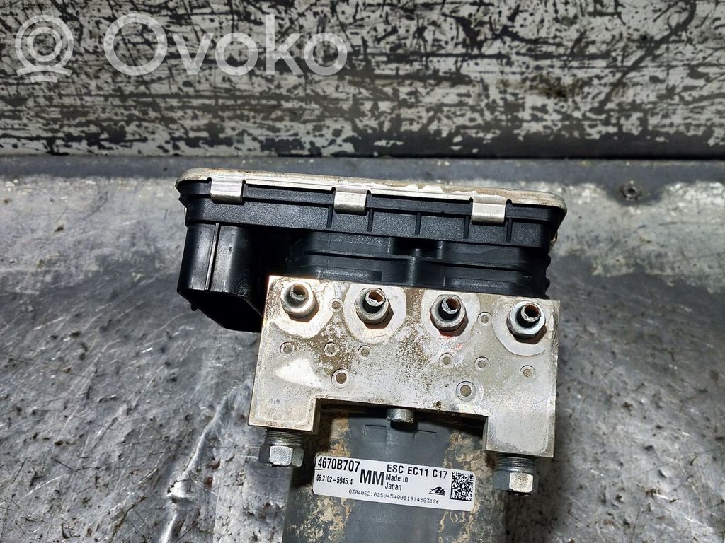 Mitsubishi ASX ABS Pump 