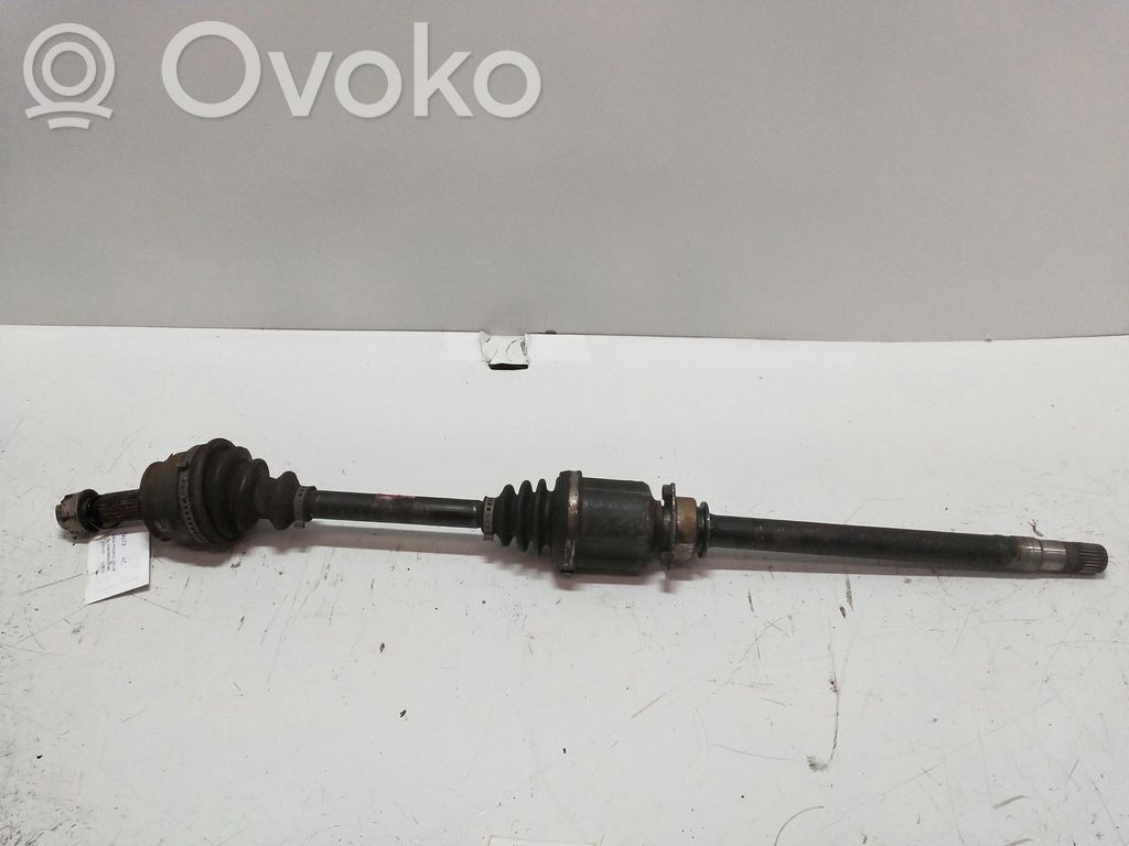 Front driveshaft