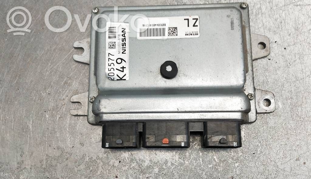 Nissan Note (E12) Variklio valdymo blokas 