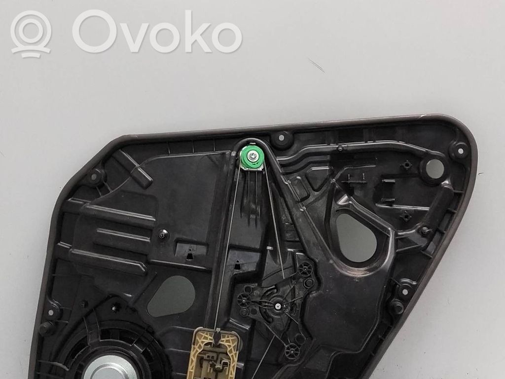 Volvo V40 Mechanizm podnoszenia szyby tylnej bez silnika 
